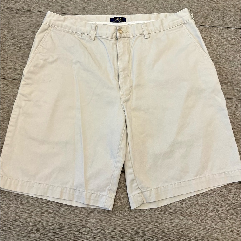 Men’s Polo Ralph Lauren Shorts Size 36 Tan